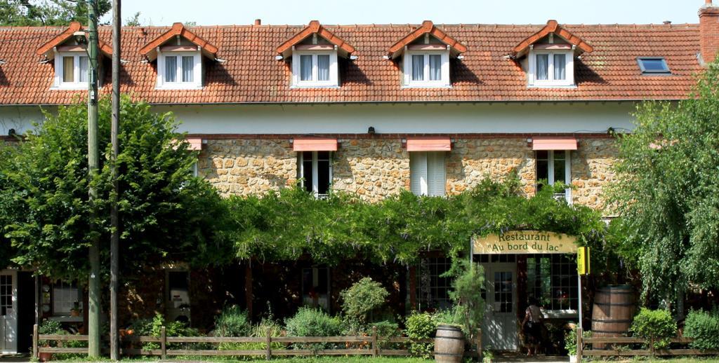 Au Bord Du Lac Ξενοδοχείο Saint-Rémy-lès-Chevreuse Εξωτερικό φωτογραφία