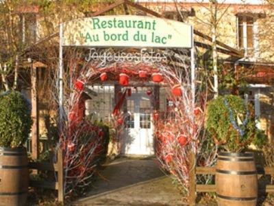 Au Bord Du Lac Ξενοδοχείο Saint-Rémy-lès-Chevreuse Εξωτερικό φωτογραφία
